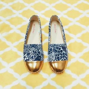 Sold***Lily Pulizter Slip On Shoes